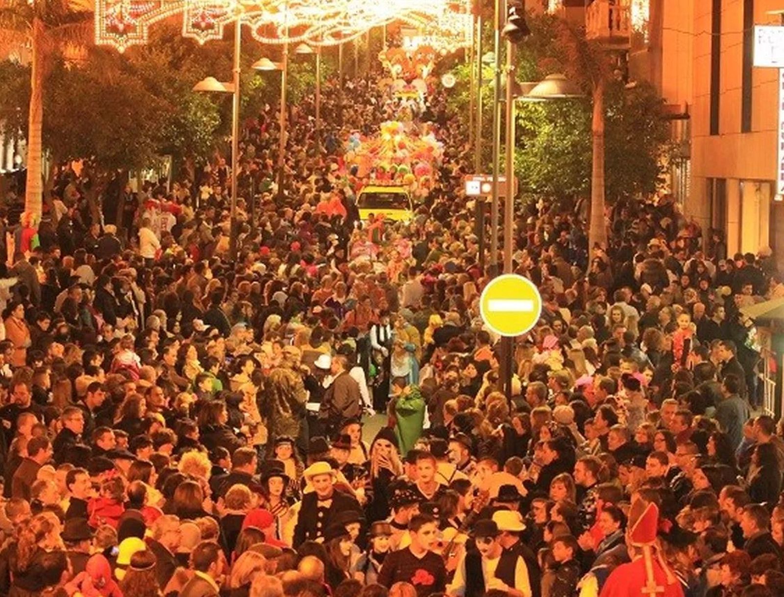 Cabalgata de carnaval