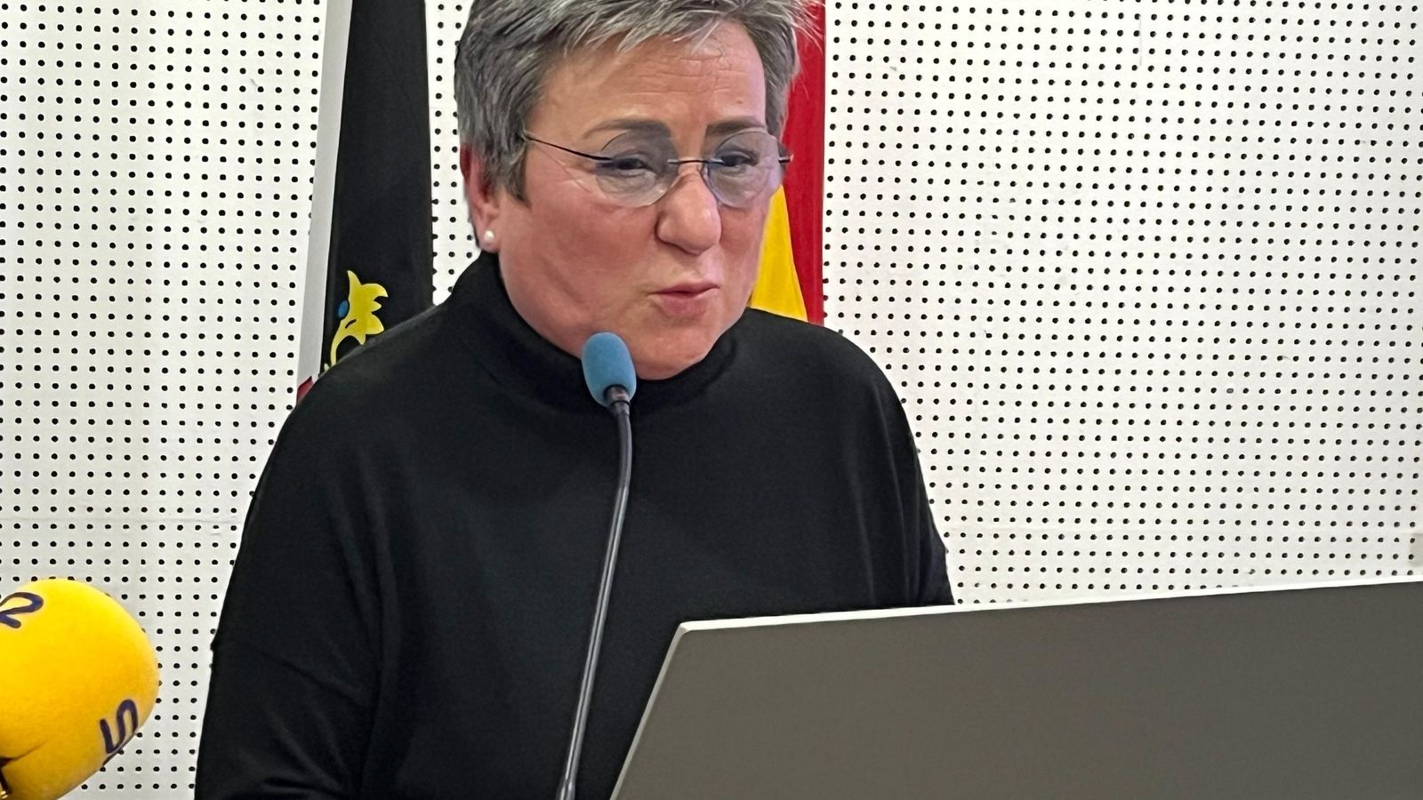 Palomo, emocionada al definir a su familia