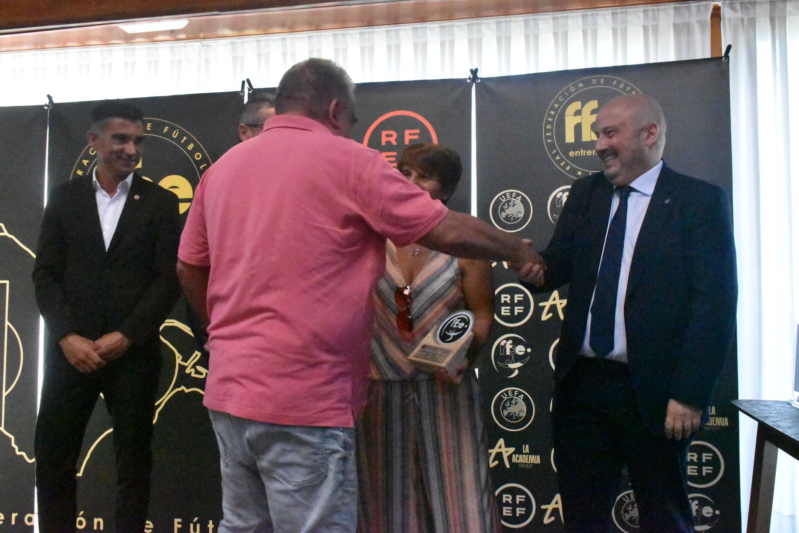 Emoción, homenajes y premios por el Día del Entrenador