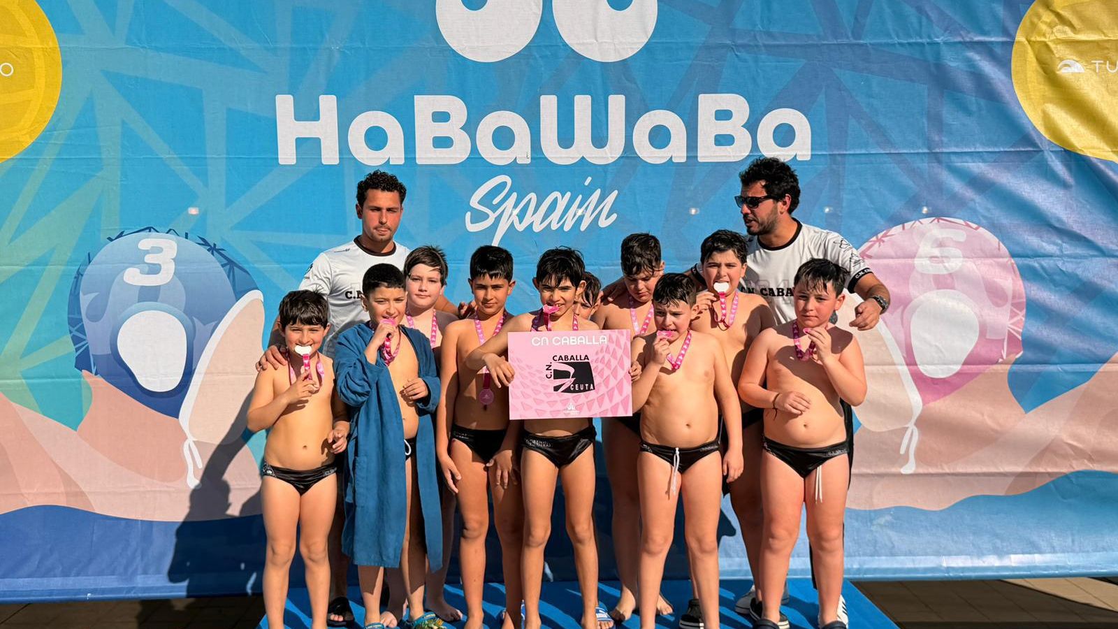 CN Caballa benjamín