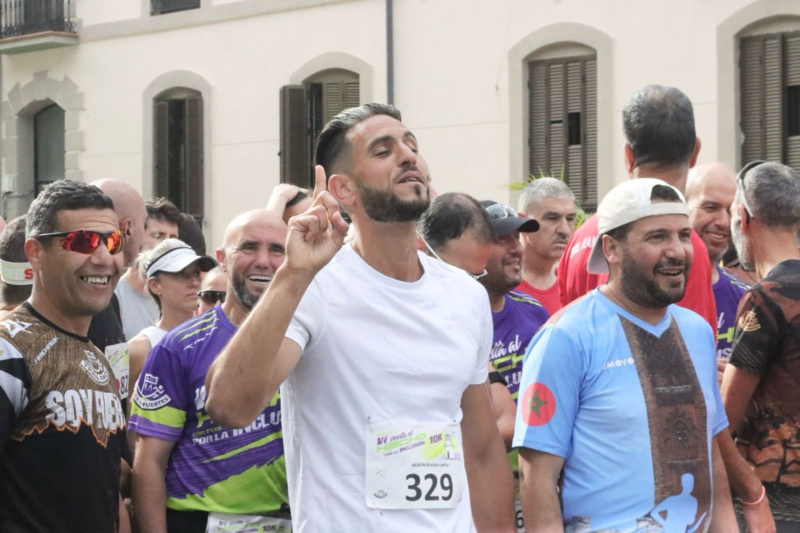 Una gran participación en la carrera de Proi