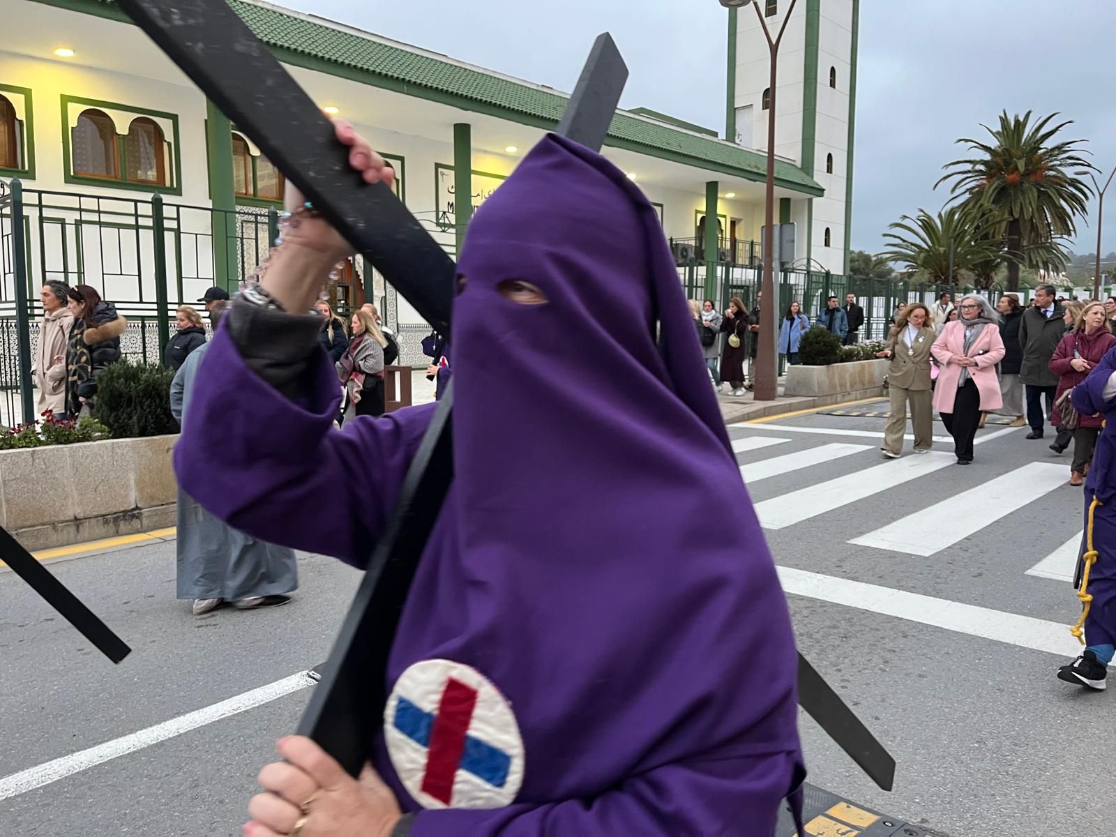 Fe, redención y  convivencia: Ceuta vuelve a mostrar sus mejores galas en el Traslado del Cautivo