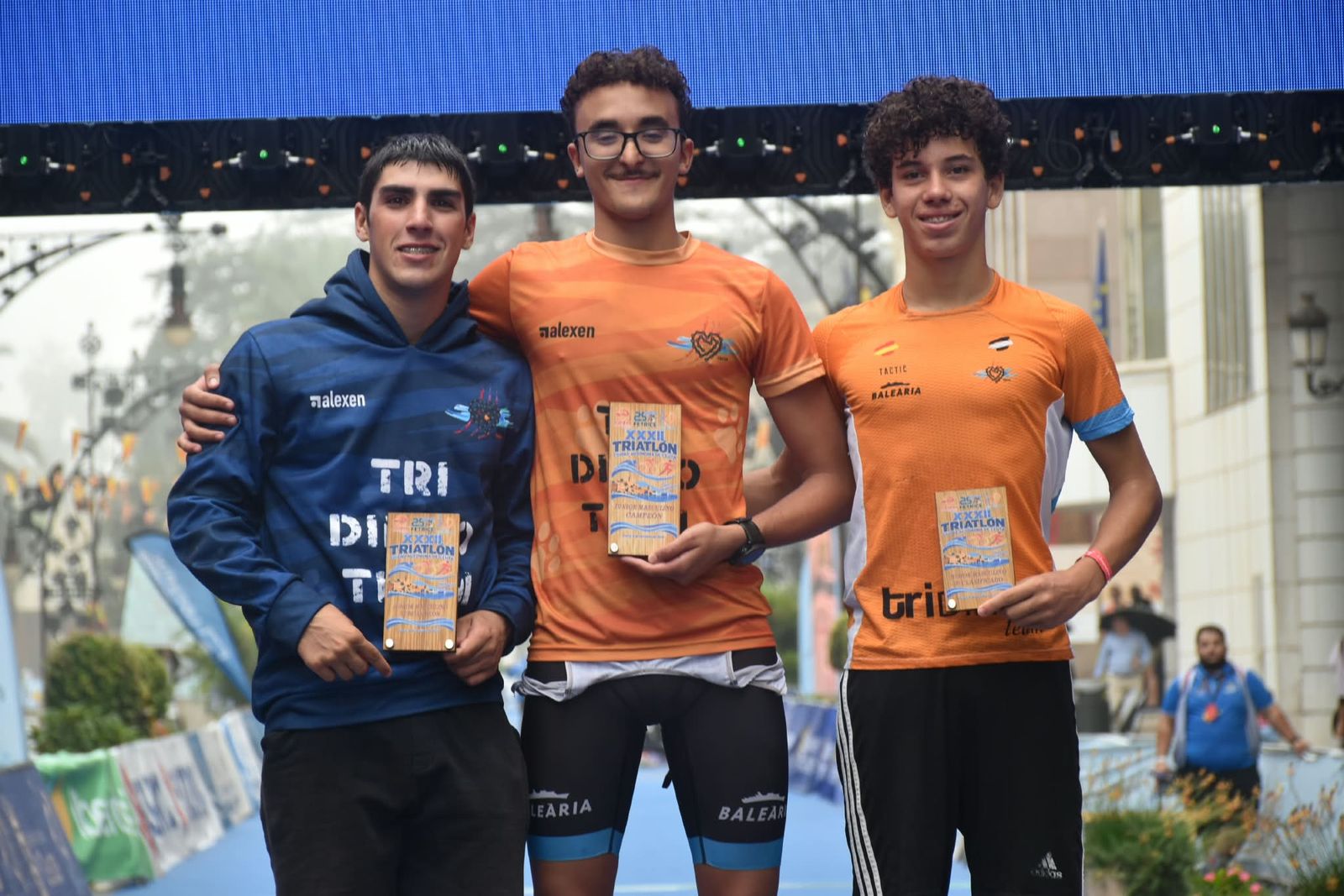 Entrega de trofeos Campeonato Autonómico Triatlón
