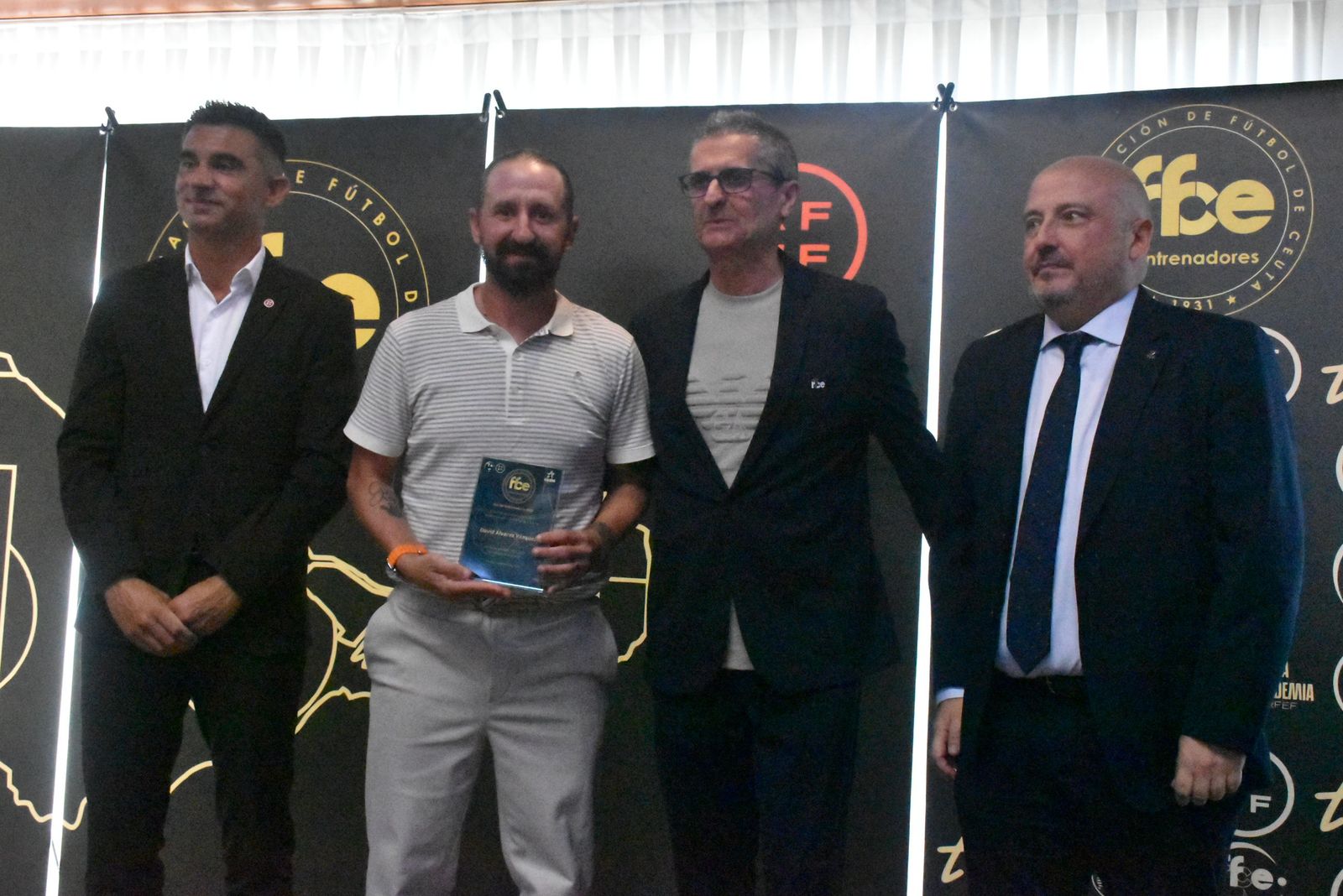 Emoción, homenajes y premios por el Día del Entrenador