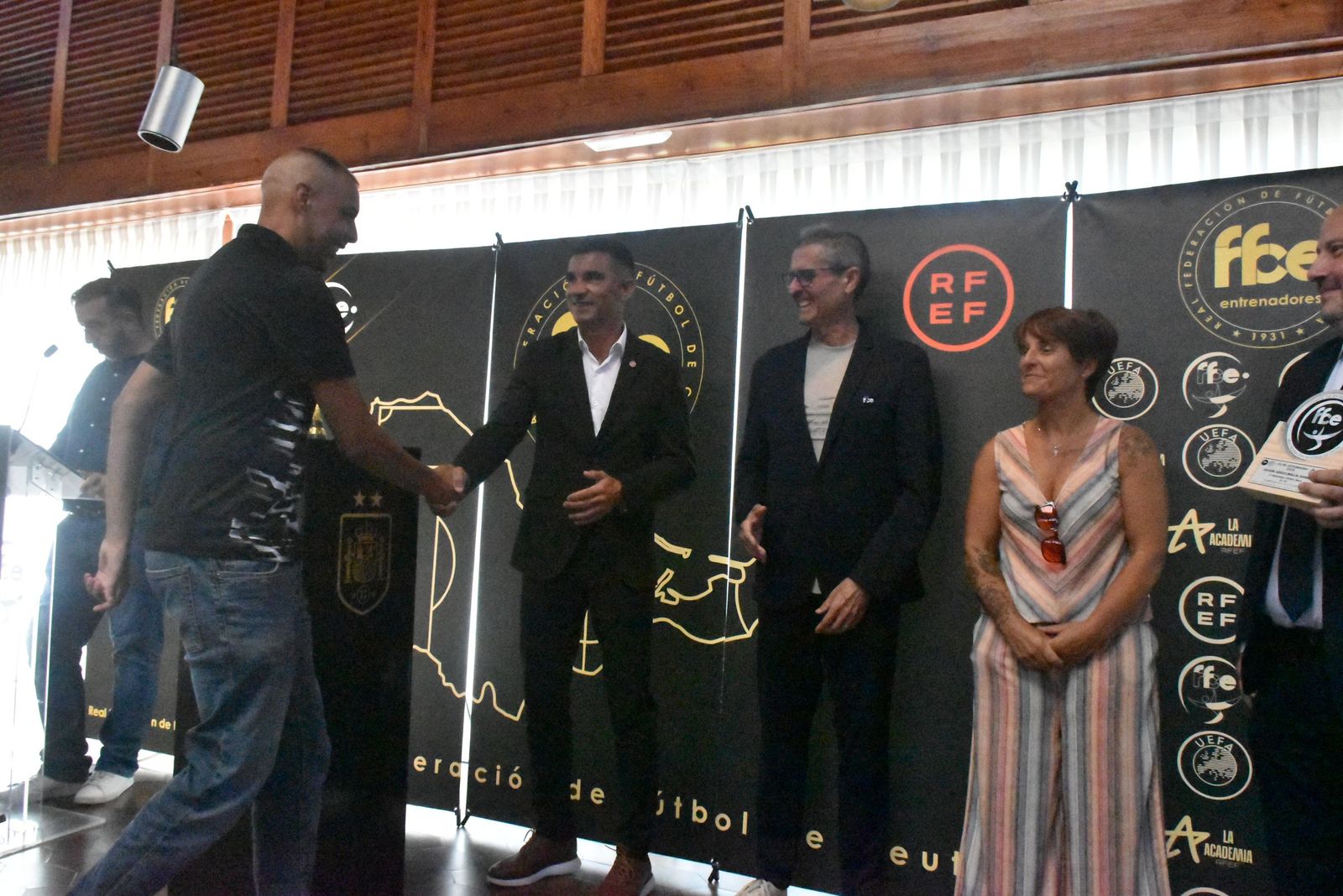 Emoción, homenajes y premios por el Día del Entrenador