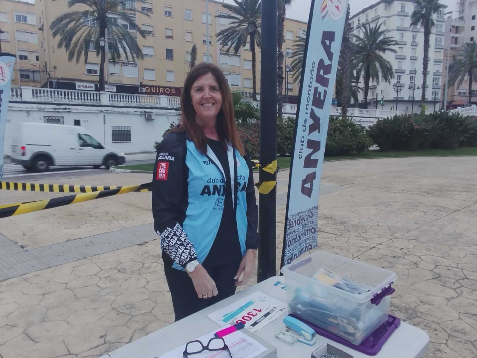 Participantes en la 'Vuela a Ceuta Andando'