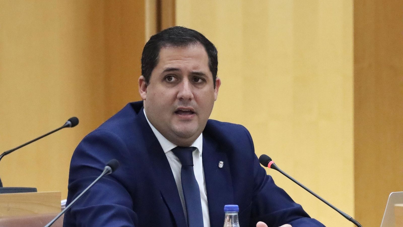 Alejandro Ramírez, consejero de Medio Ambiente