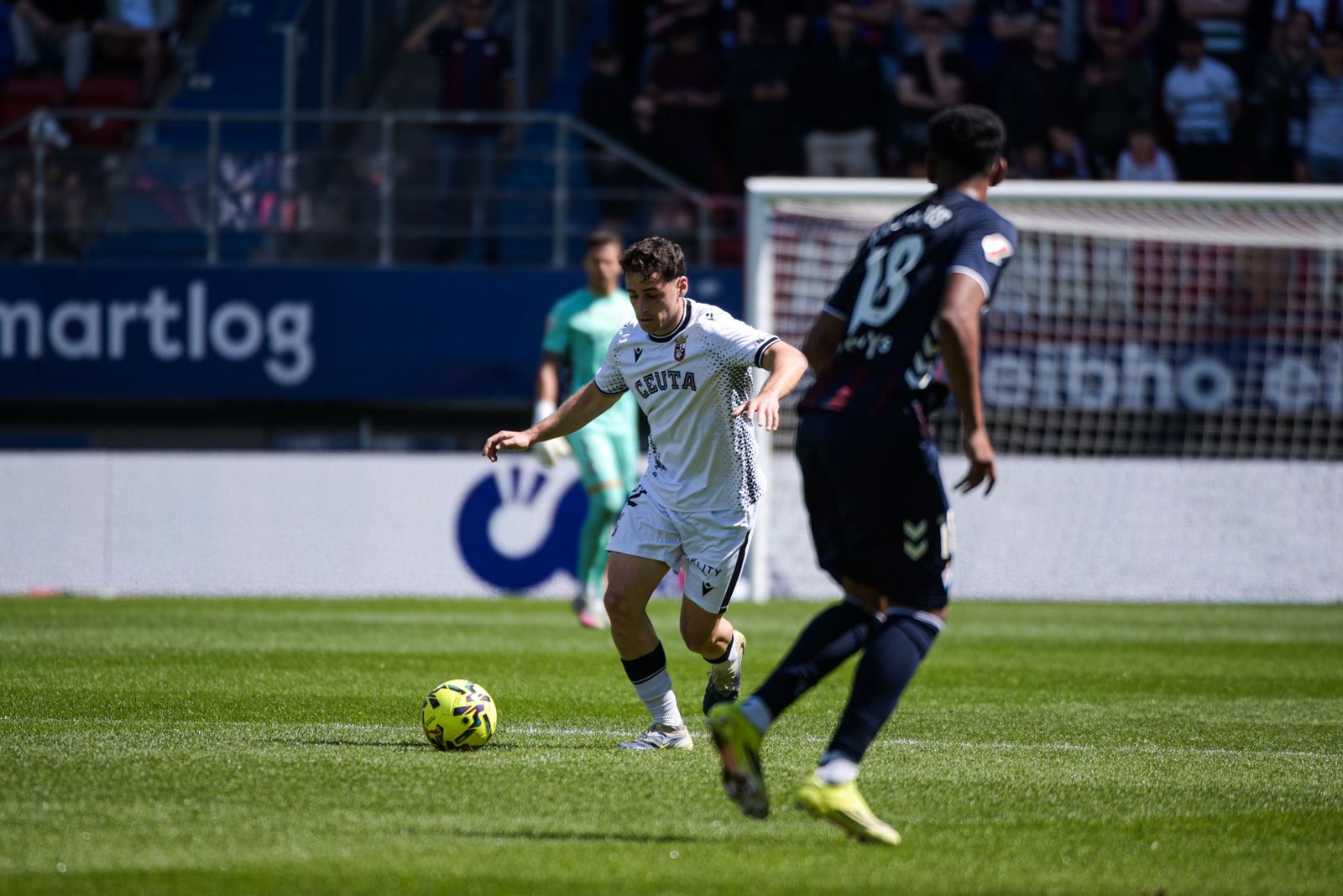 Eibar-AD Ceuta, partido de la Liga Hypermotion