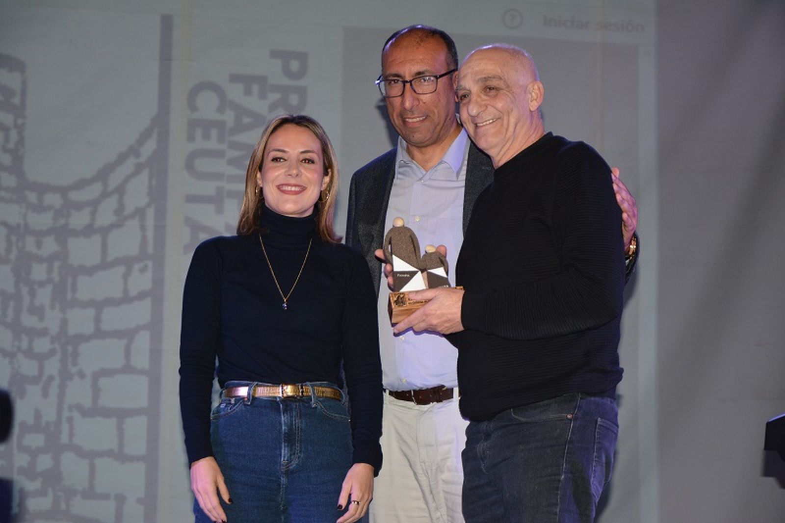 Acto de entrega de la pasada edición. / FOTO J.I.M.