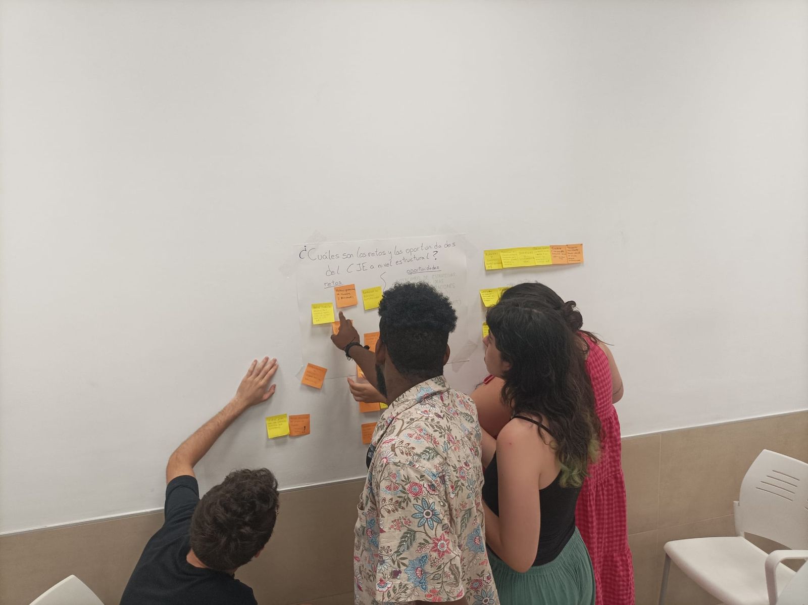 Ceuta gana peso en la representación juvenil con su participación en la Comisión Electoral del CJE