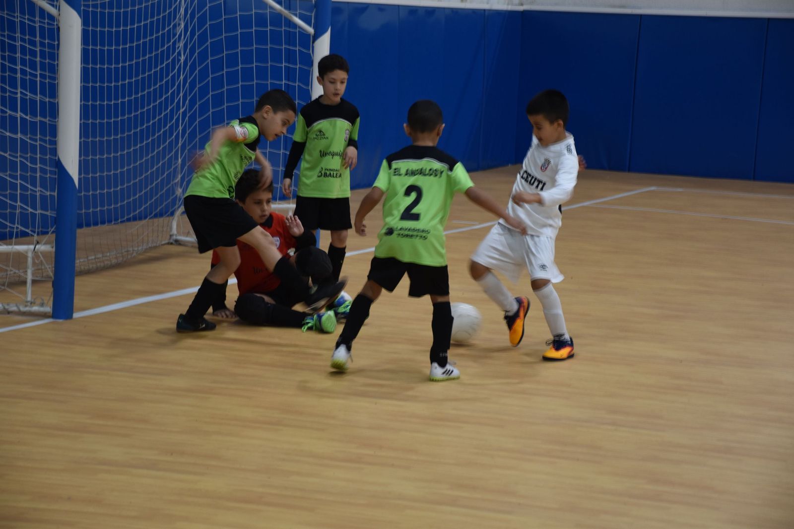 Liga Prebenjamín