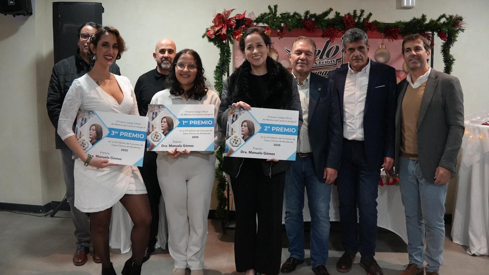 Cena de Navidad del Colegio de Médicos 2025 en la terraza El Cielo