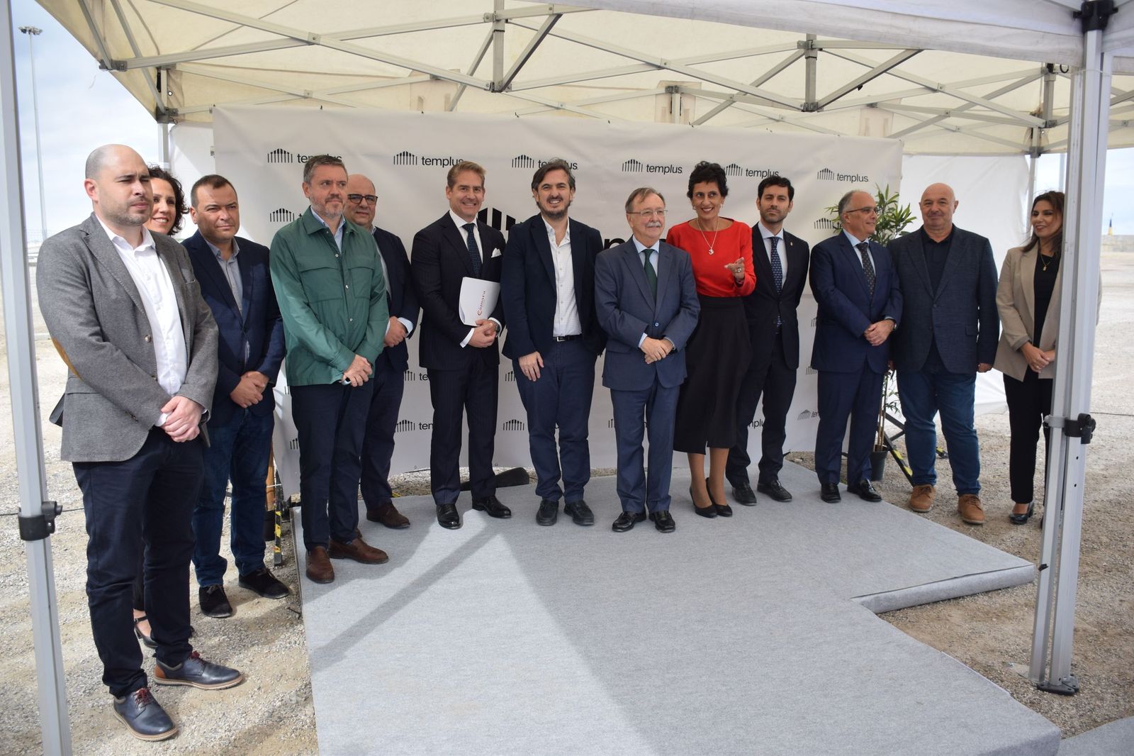 Imágenes del acto sobre el primer data center de Ceuta