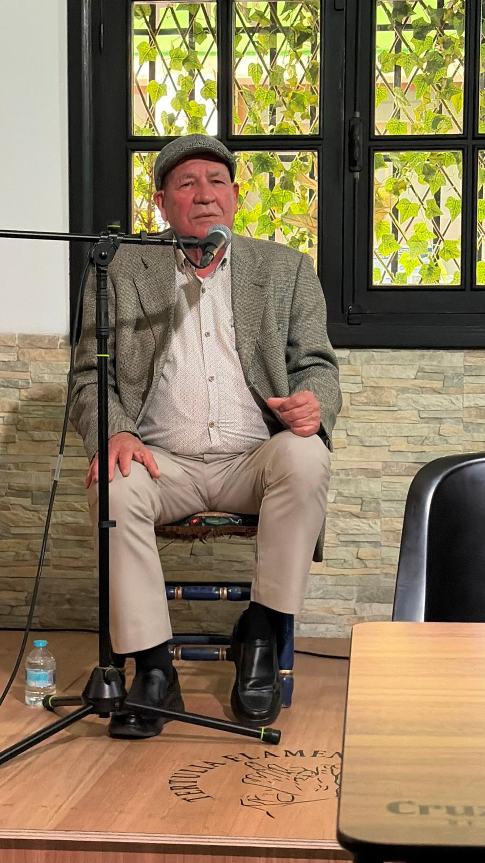 Domingo completo de arte flamenco en la Tertulia