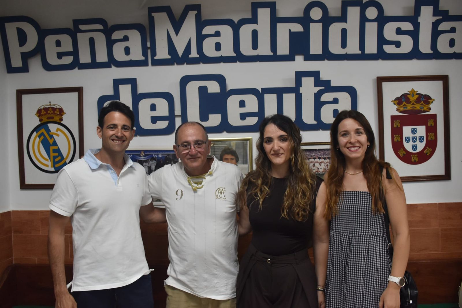 Presentada la nueva directiva de la peña madridista