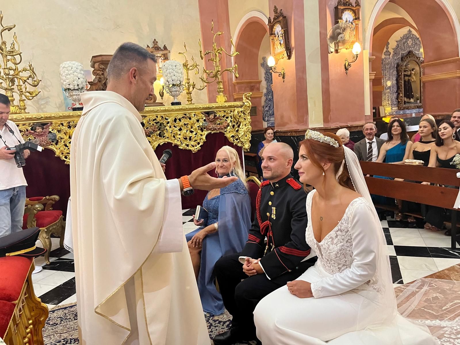 Boda y bautizo en los Remedios