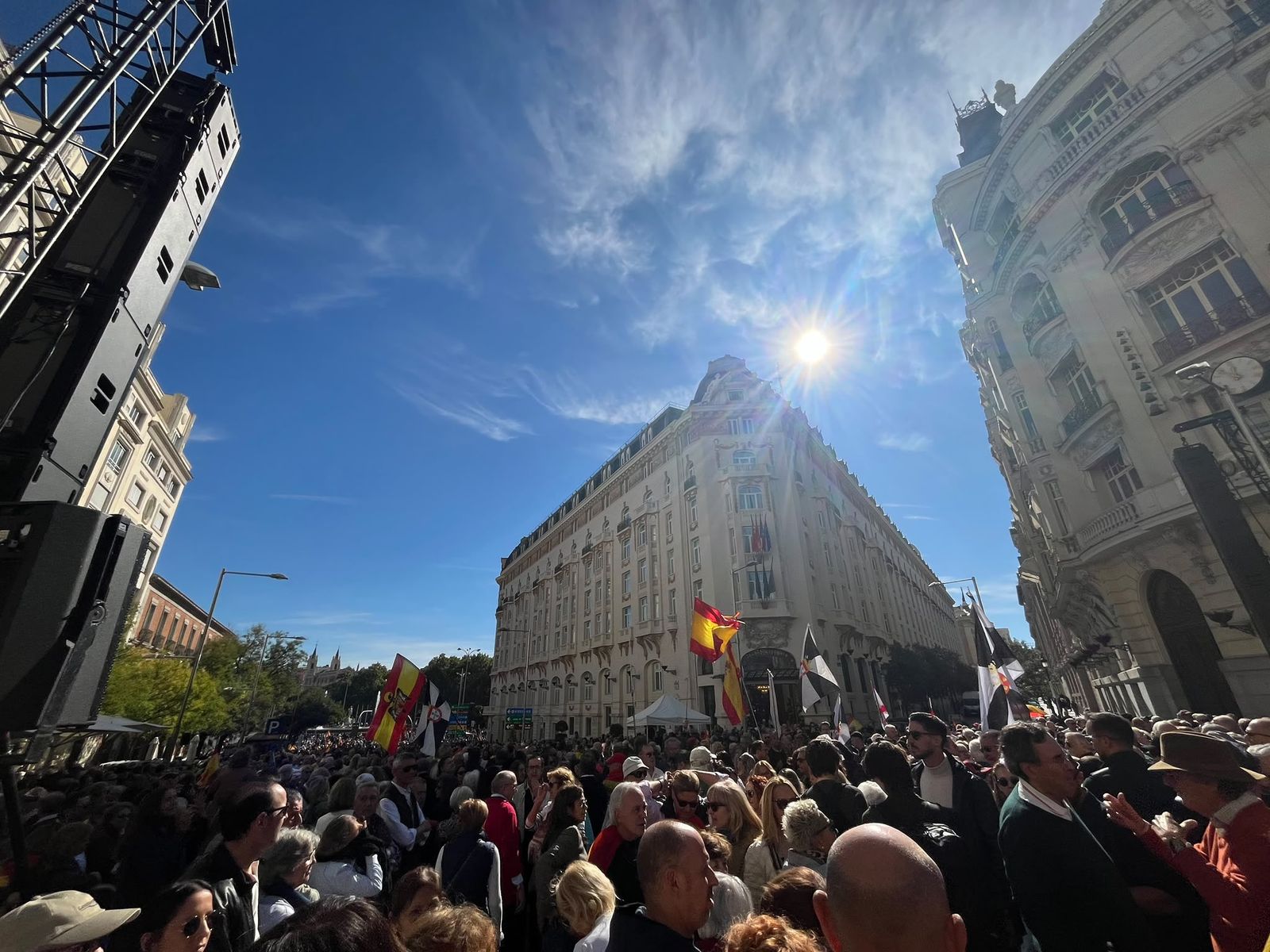 Estas son las nueve exigencias que Mujeres Caballas plantea al Gobierno tras la histórica marcha en Madrid