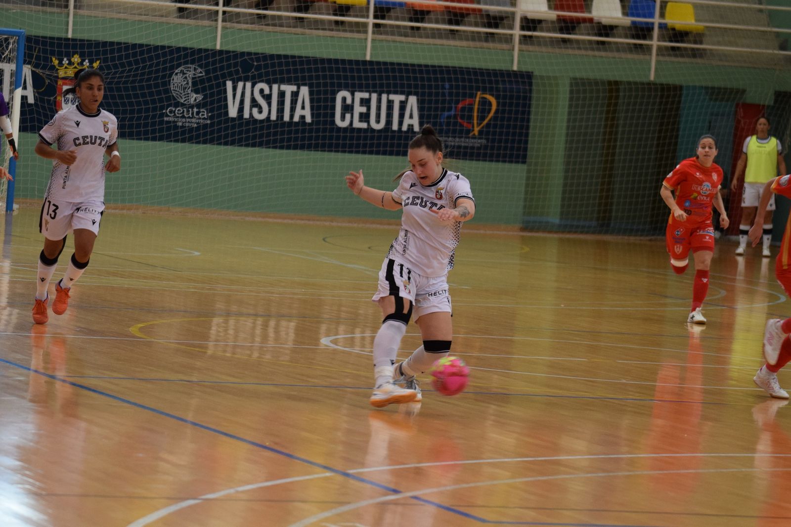La AD Ceuta Femenino empató frente al Poio