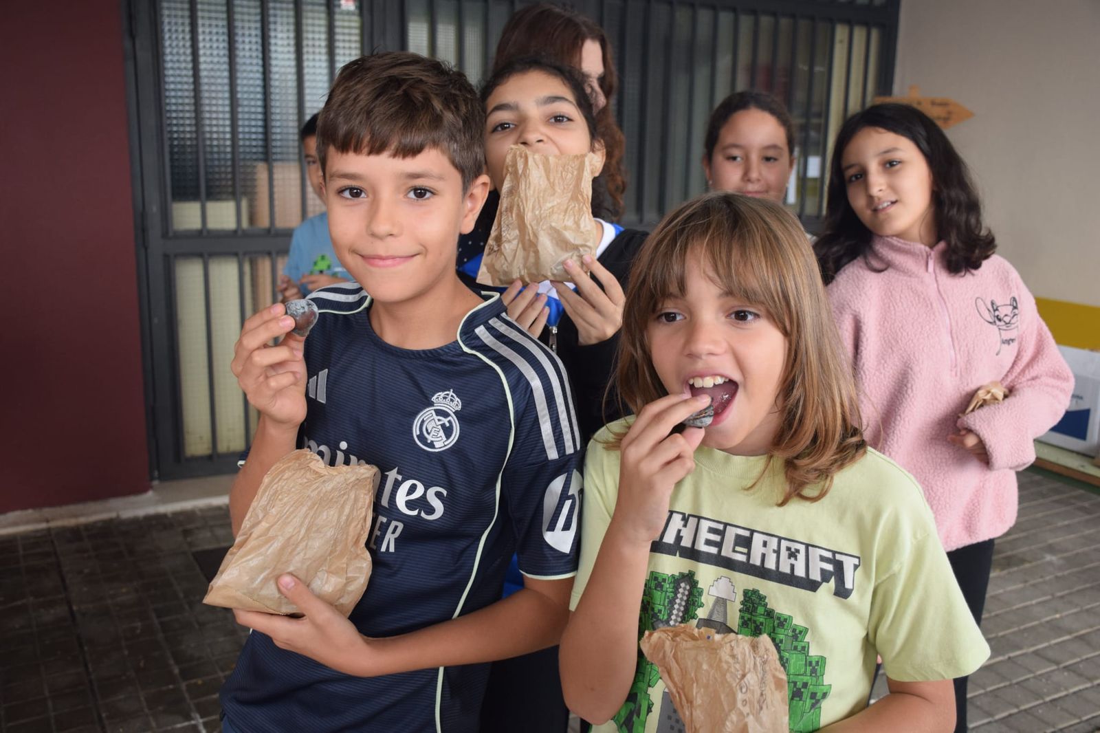 FOTOGALERÍA | El Castañero visita el CEIP Mare Nostrum por 'La Mochila' FOTOGALERÍA | El Castañero visita el CEIP Mare Nostrum por 'La Mochila'