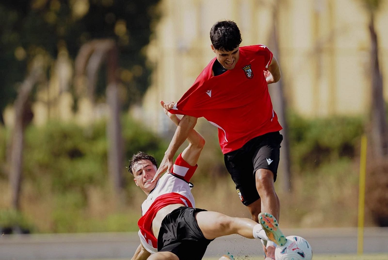 El Ceuta juega su primer partido de pretemporada