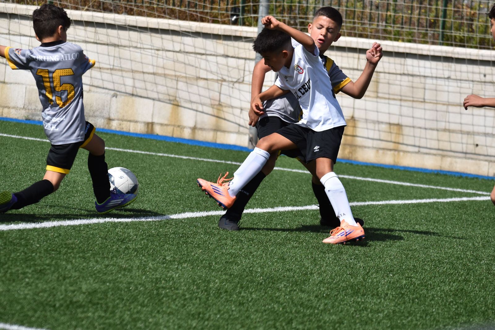 Categoría prebenjamín de Fútbol-7