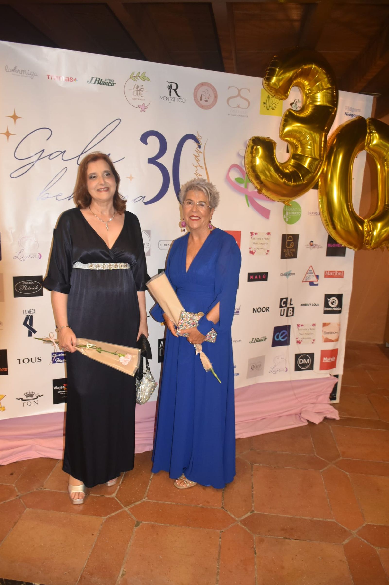 El Parador se viste de gala para celebrar el 30 aniversario de ACMUMA