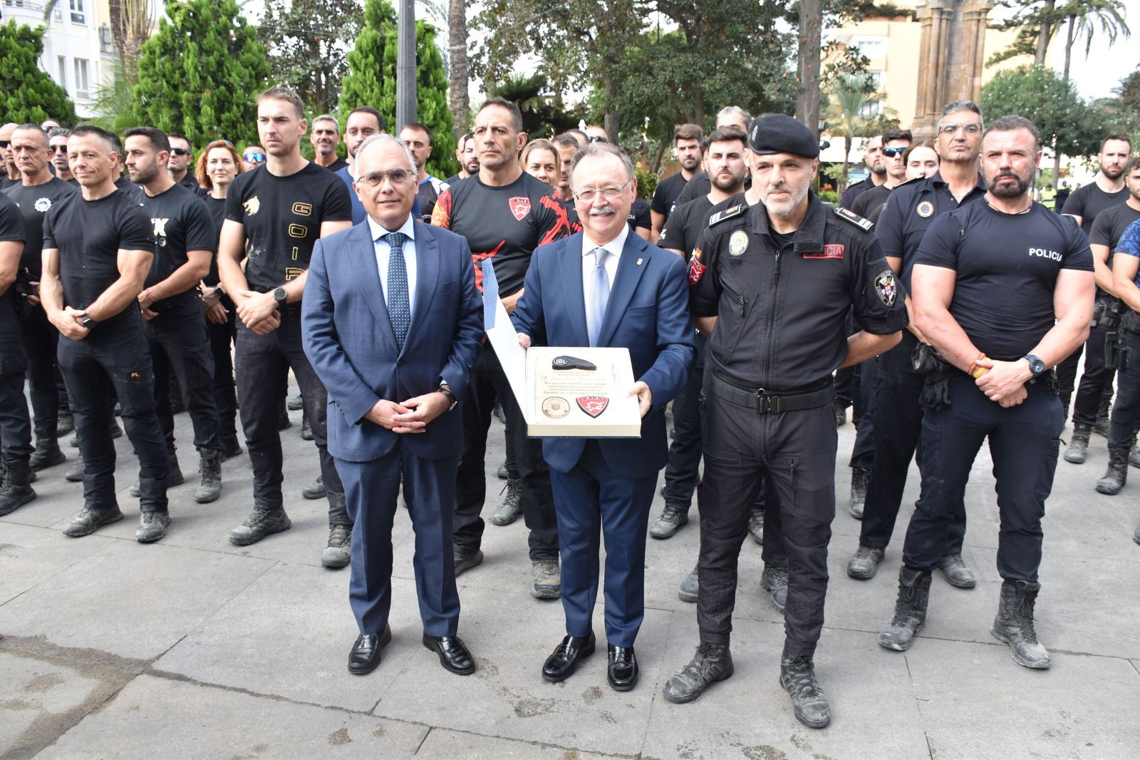 Punto y final a la formación de agentes de Intervención Rápida en Ceuta Punto y final a la formación de agentes de Intervención Rápida en Ceuta