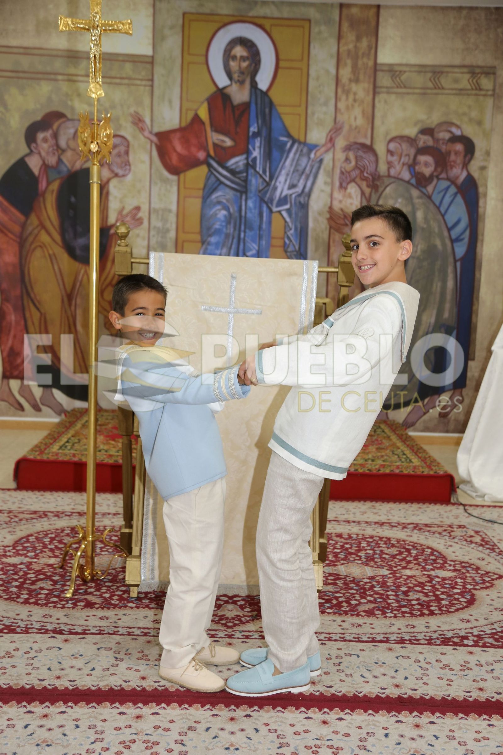 Comuniones en la Parroquia de Santa Teresa