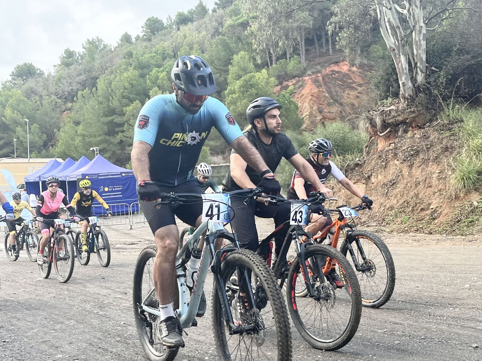 Media Maratón de Ciclismo