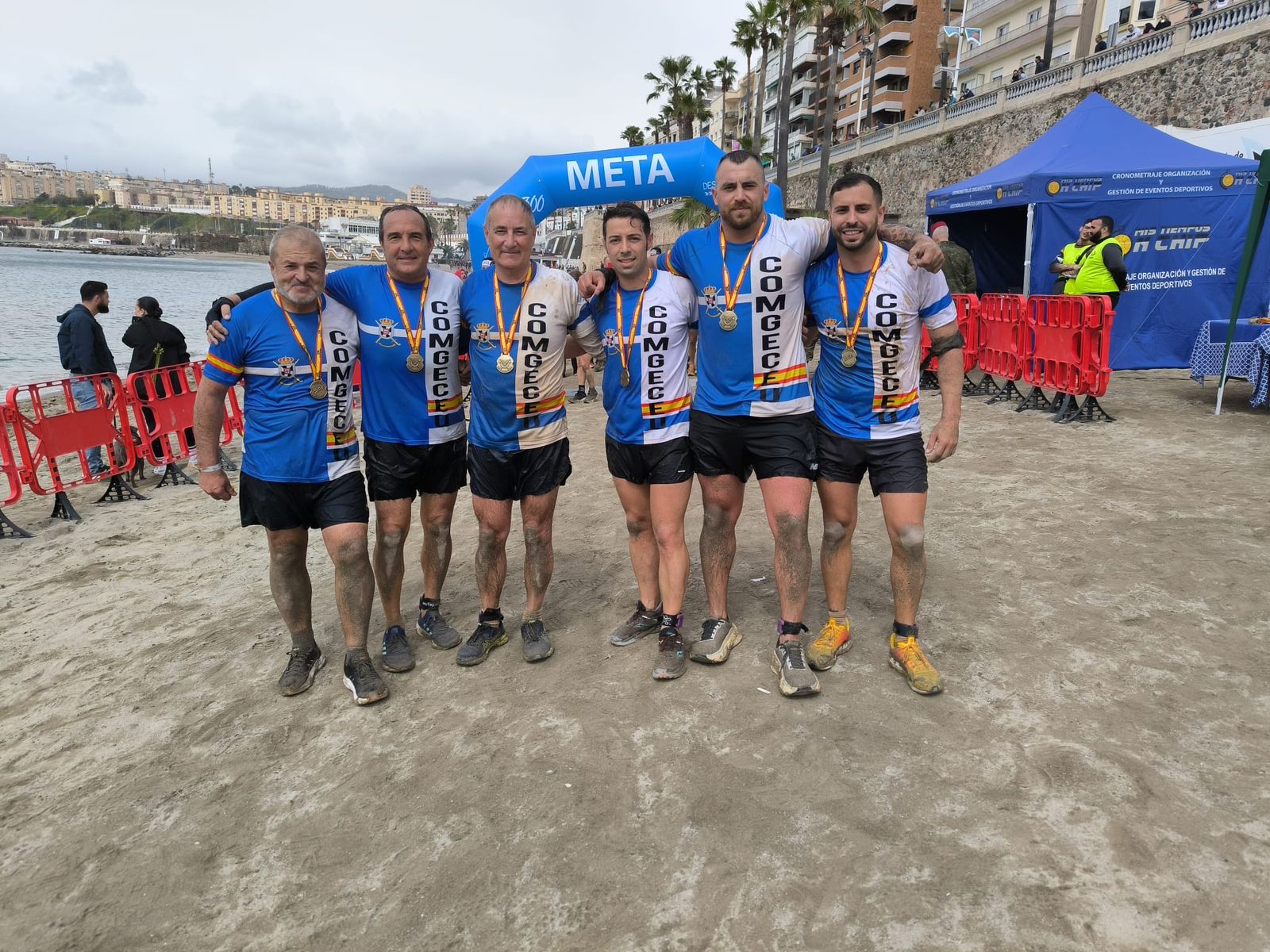 Ceuta vibra con el Desafío de los 300