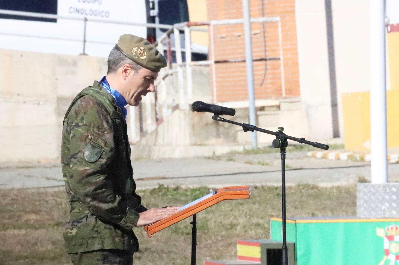 FOTOGALERÍA | Así vivió el Batallón del Cuartel General la celebración de su aniversario