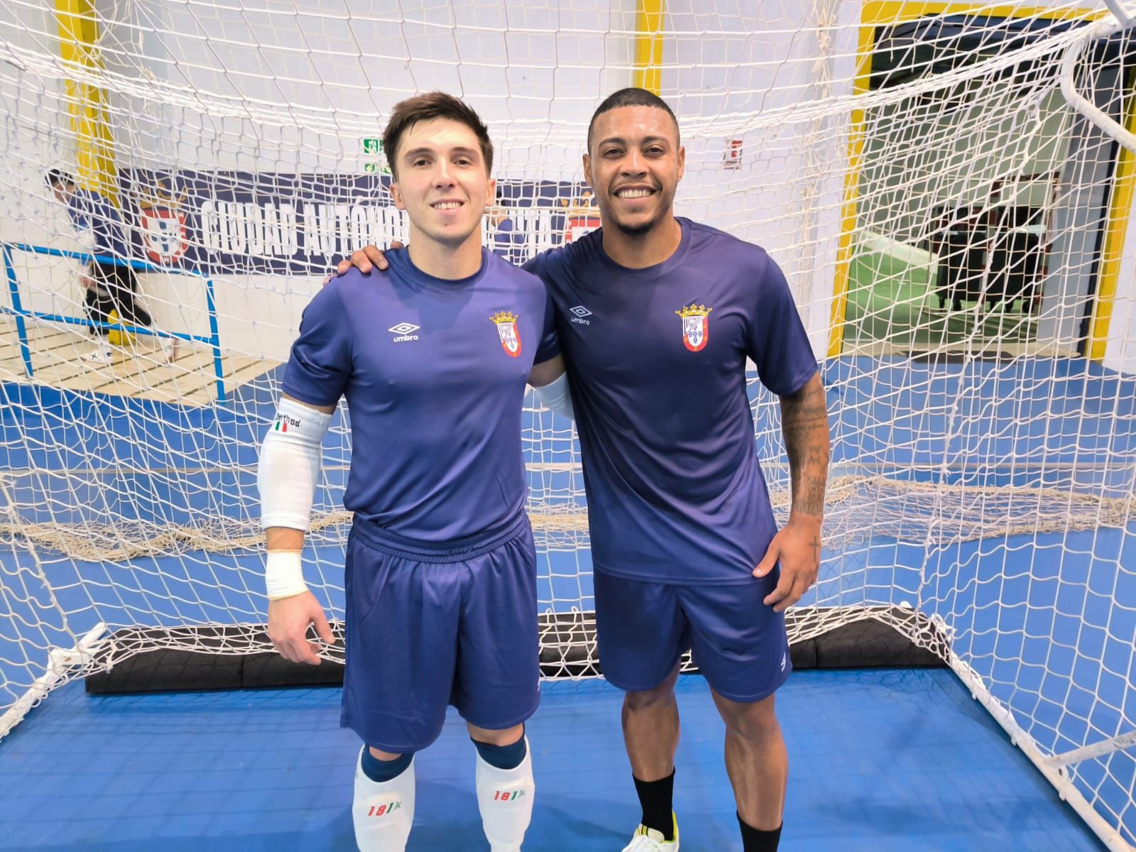 Primer entrenamiento de Nacho García, nuevo entrenador del Ceuti