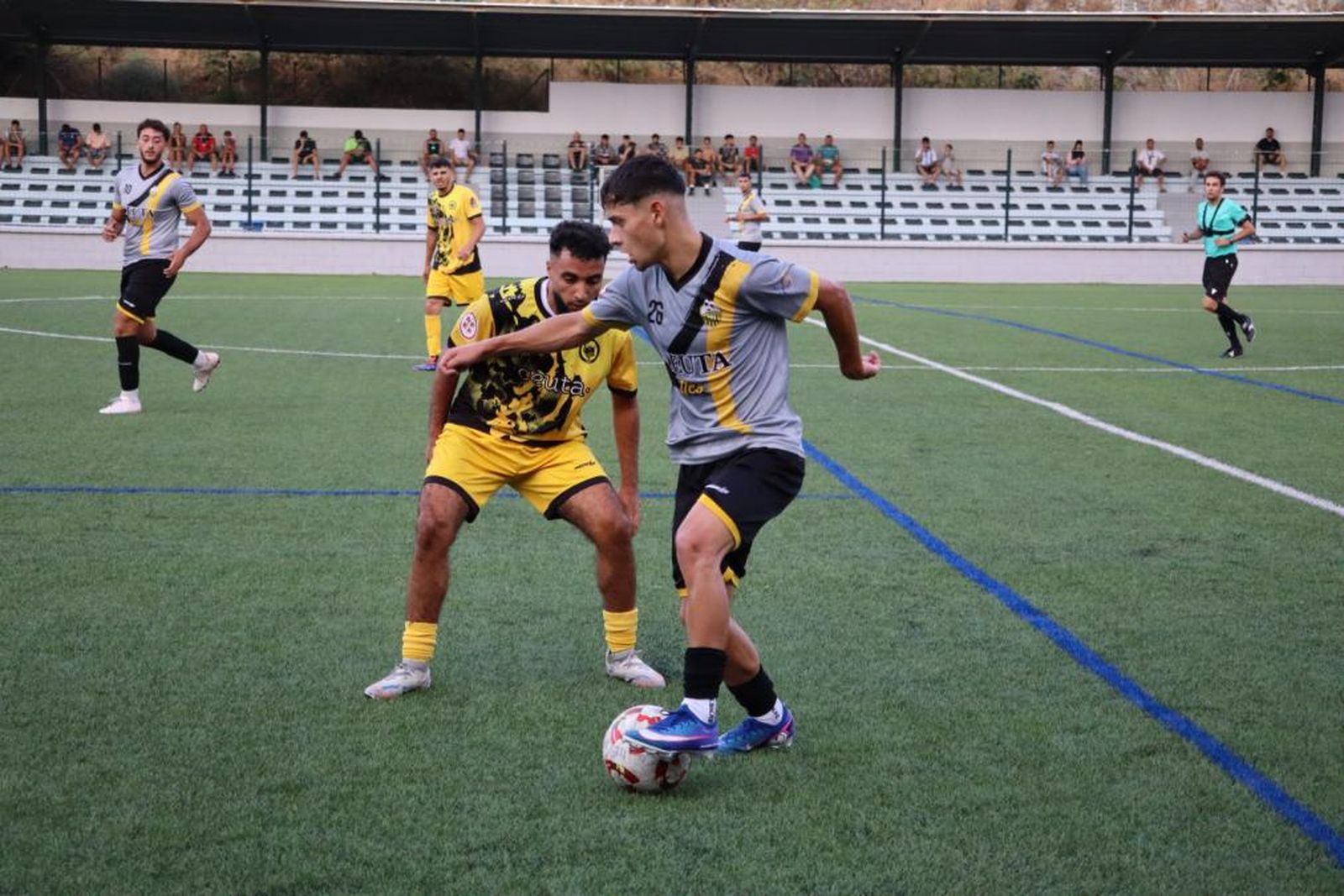 Partido del Sporting de la pasada temporada