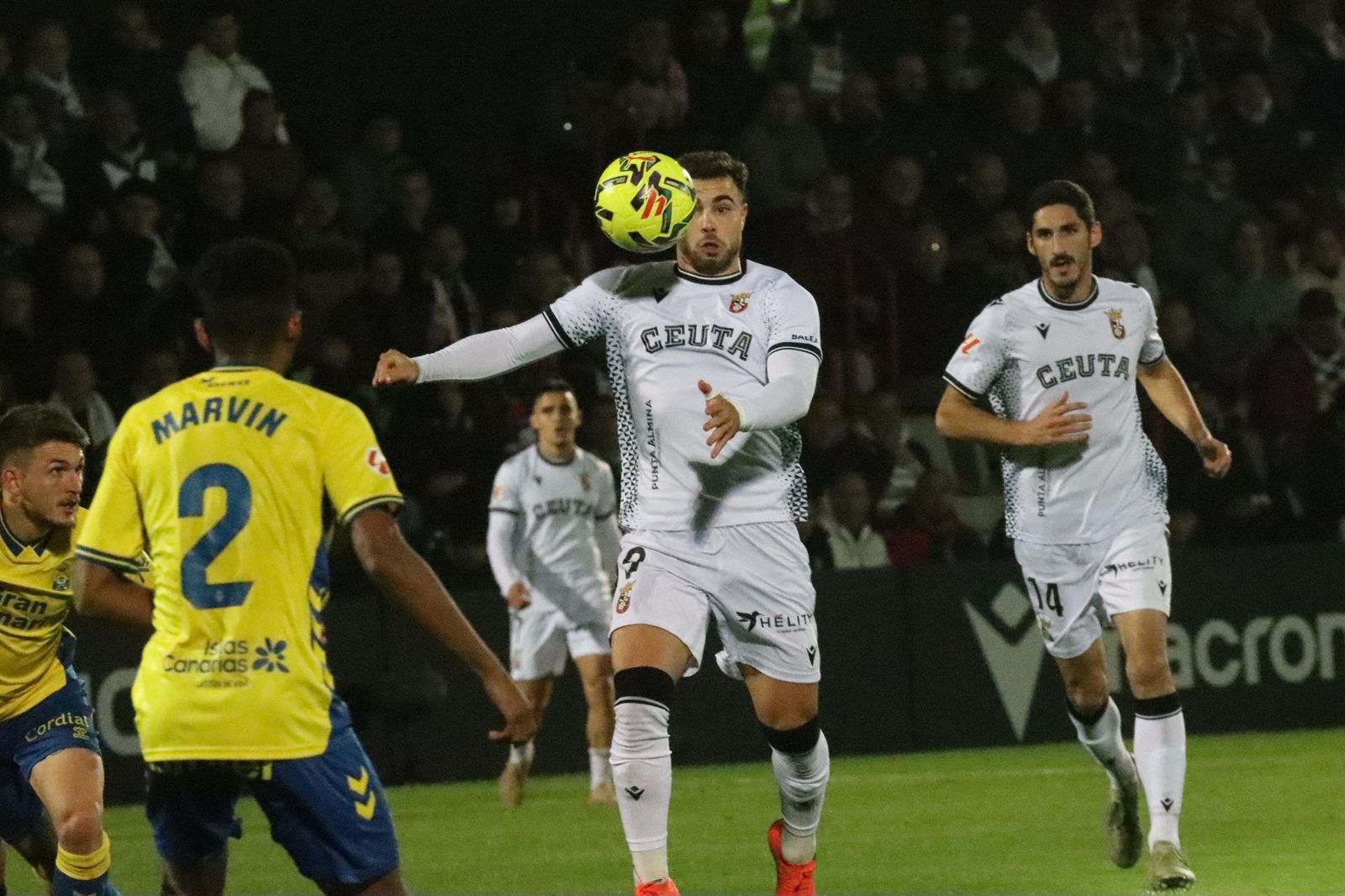 Reparto de puntos entre el conjunto Caballa y el conjunto Canario