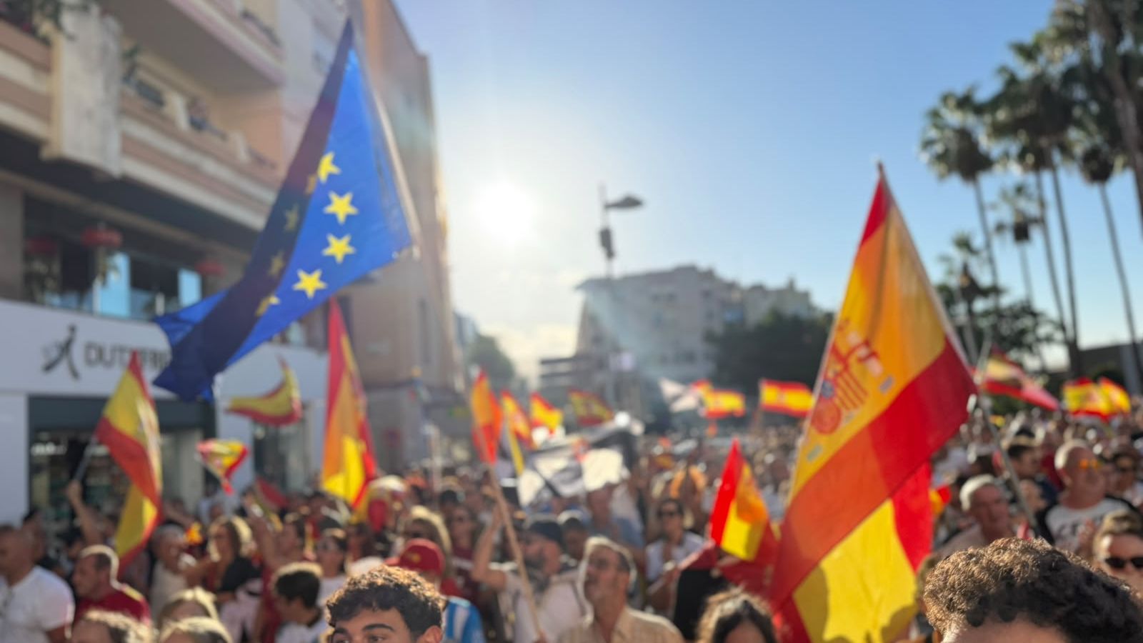 Marcha ciudadana contra la inacción del Gobierno