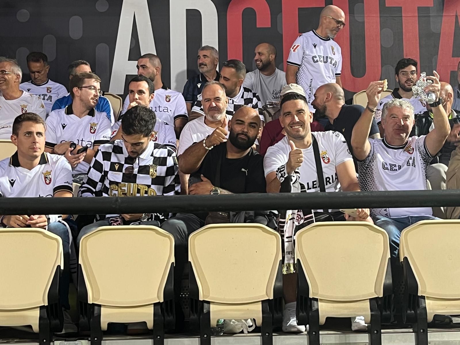 La AD Ceuta prolonga su buena racha en el Murube