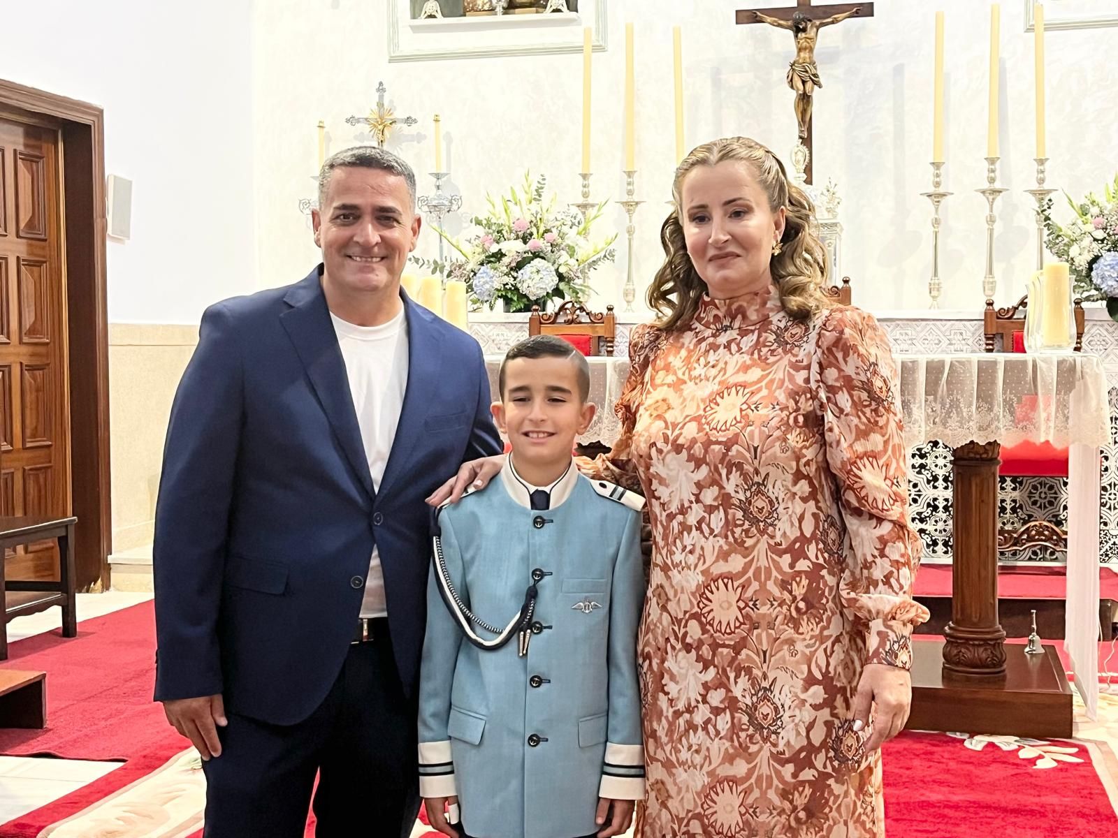 Comuniones en la Parroquia de San Juan de Dios