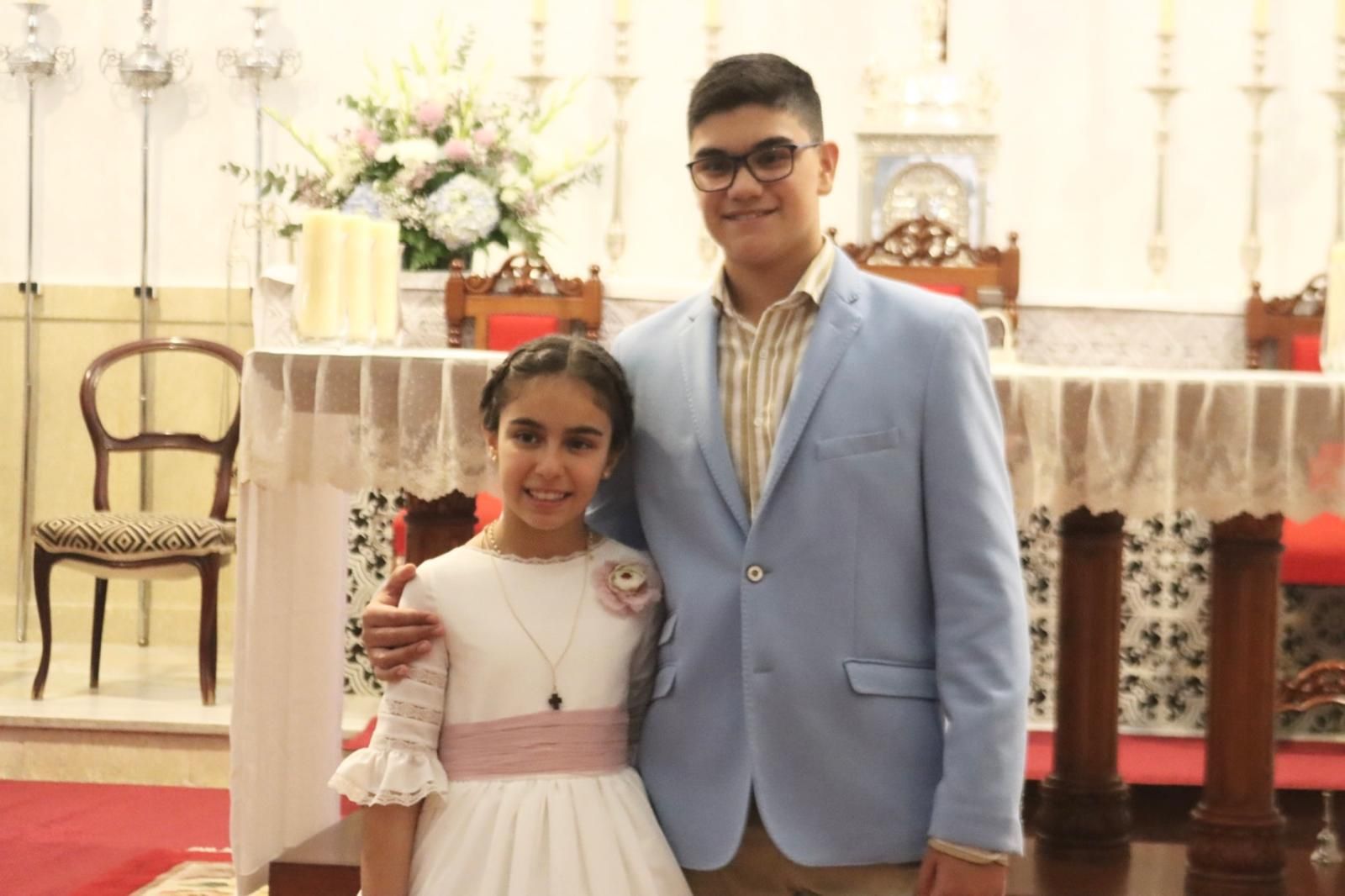 Comuniones en la Parroquia de San Juan de Dios