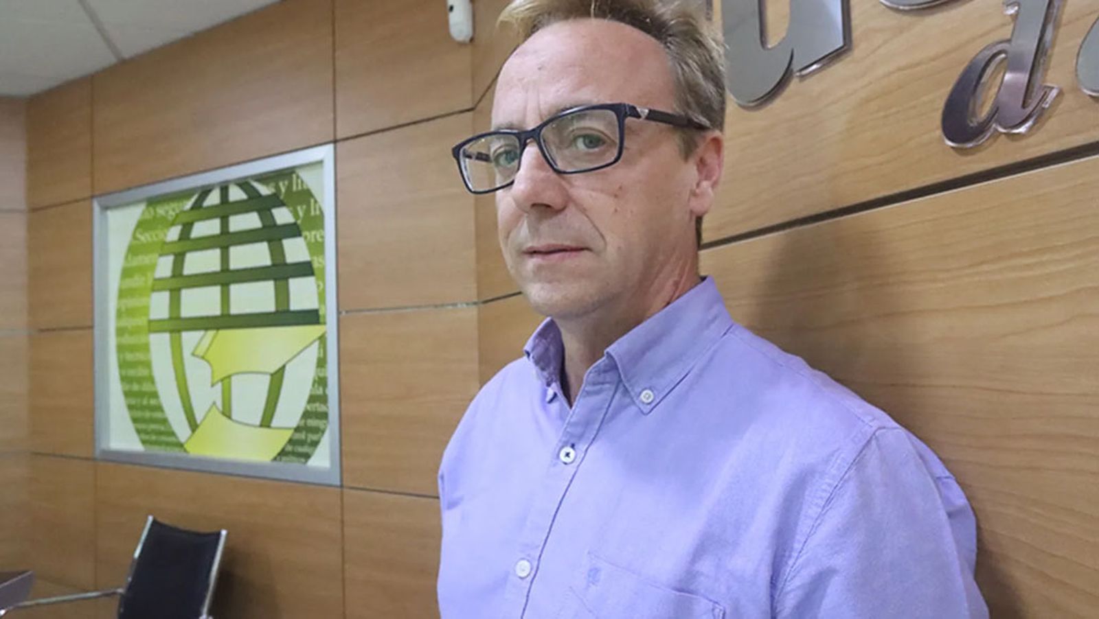 El secretario general del PP ceutí, Guillermo Martínez