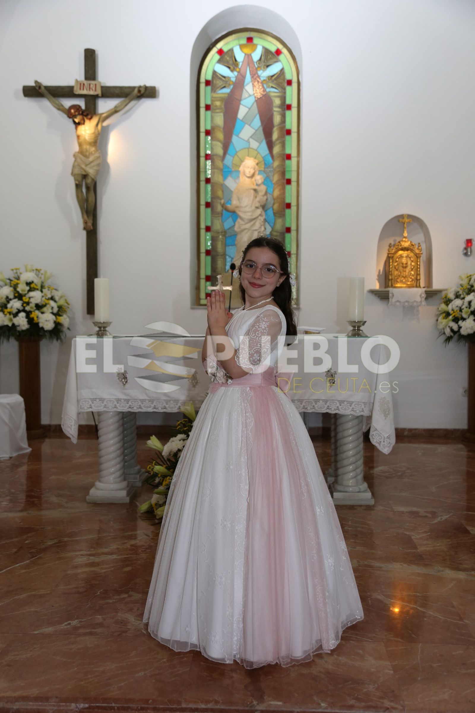 Comuniones en la Parroquia de Nuestra Señora del Valle