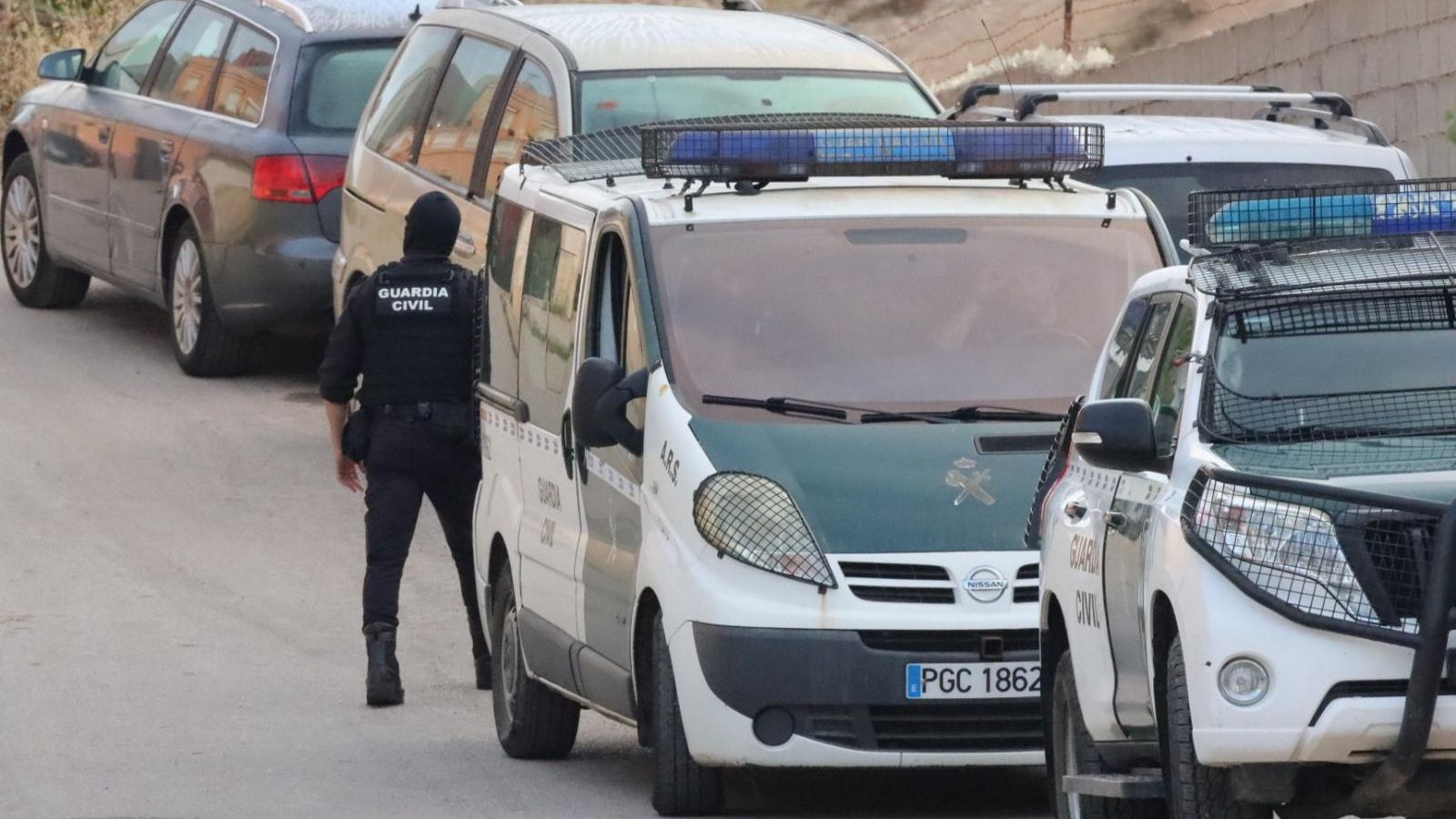 Golpe de la Guardia Civil al tráfico de inmigrantes vía marítima