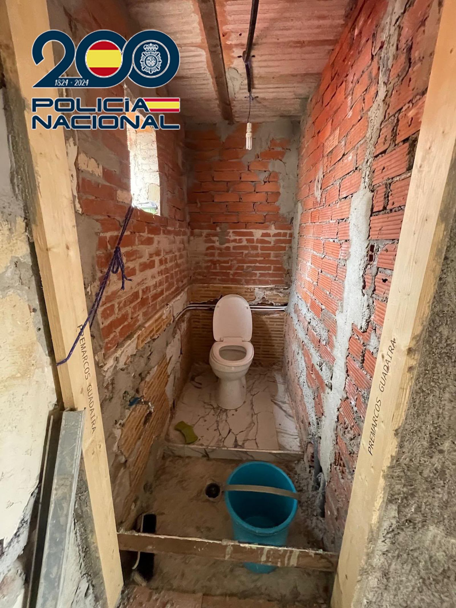 Detenido en Ceuta un varón acusado de apuñalar a un migrante alojado en un piso patera