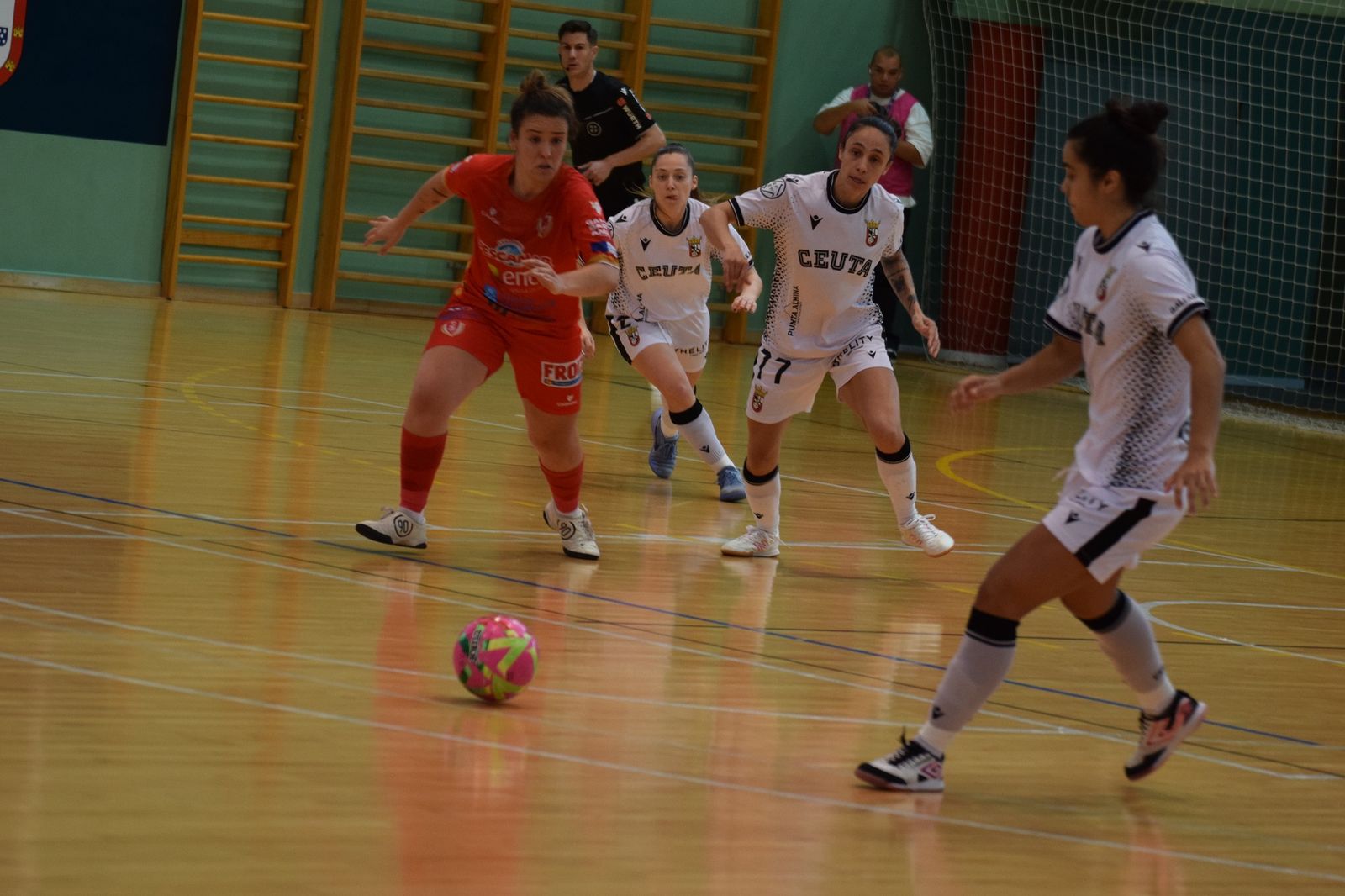 La AD Ceuta Femenino empató frente al Poio