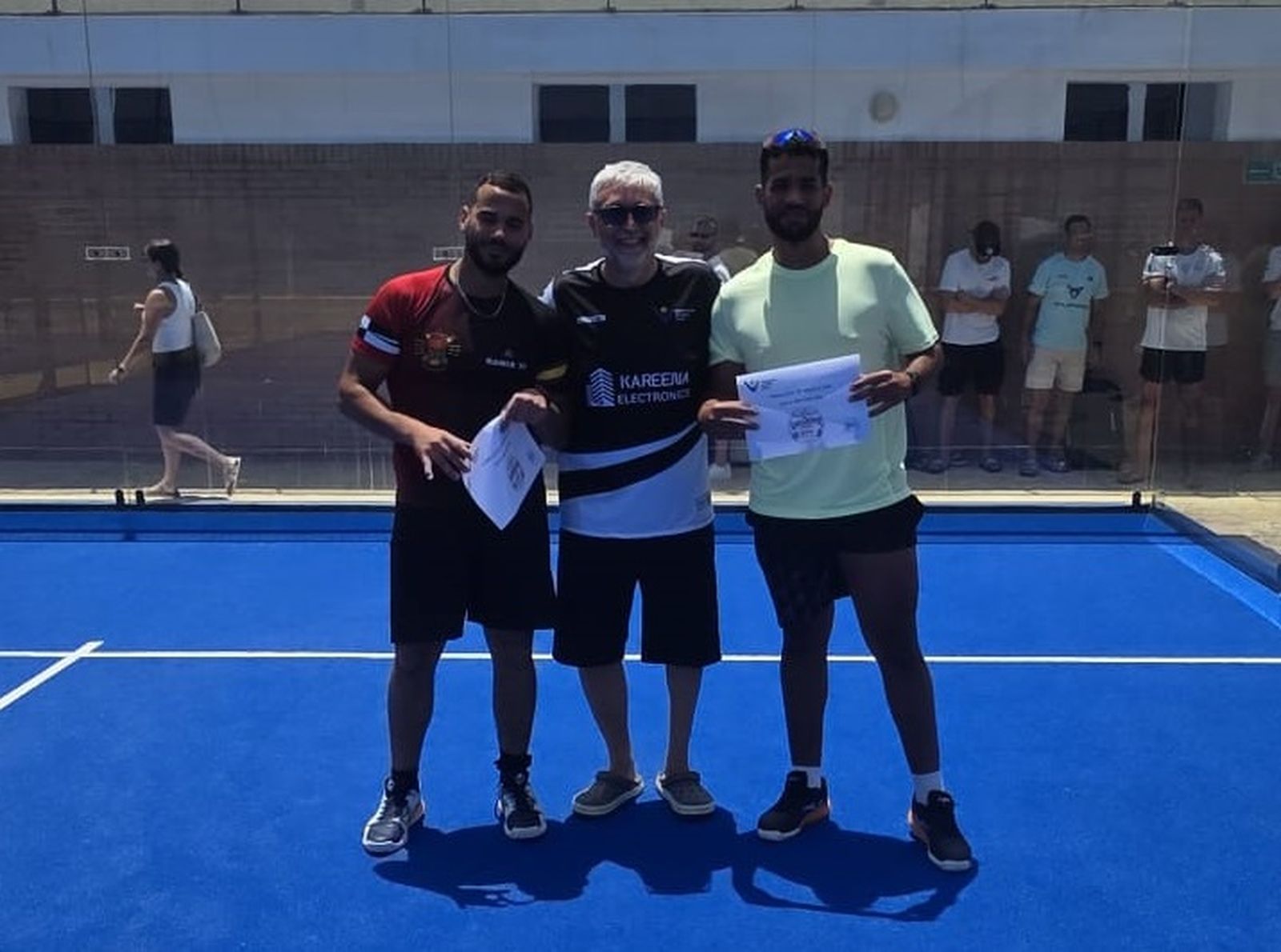 Entrega de trofeos del Torneo de Feria