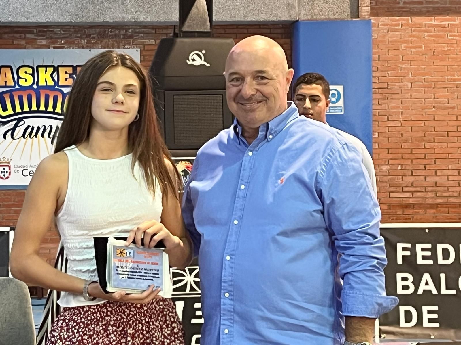 La Federación de Baloncesto de Ceuta celebra su ‘Gala anual’
