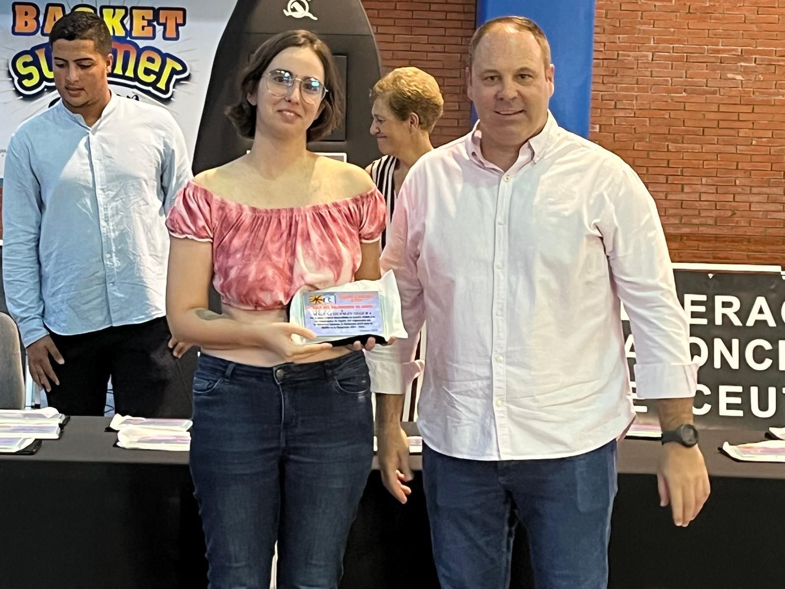 La Federación de Baloncesto de Ceuta celebra su ‘Gala anual’