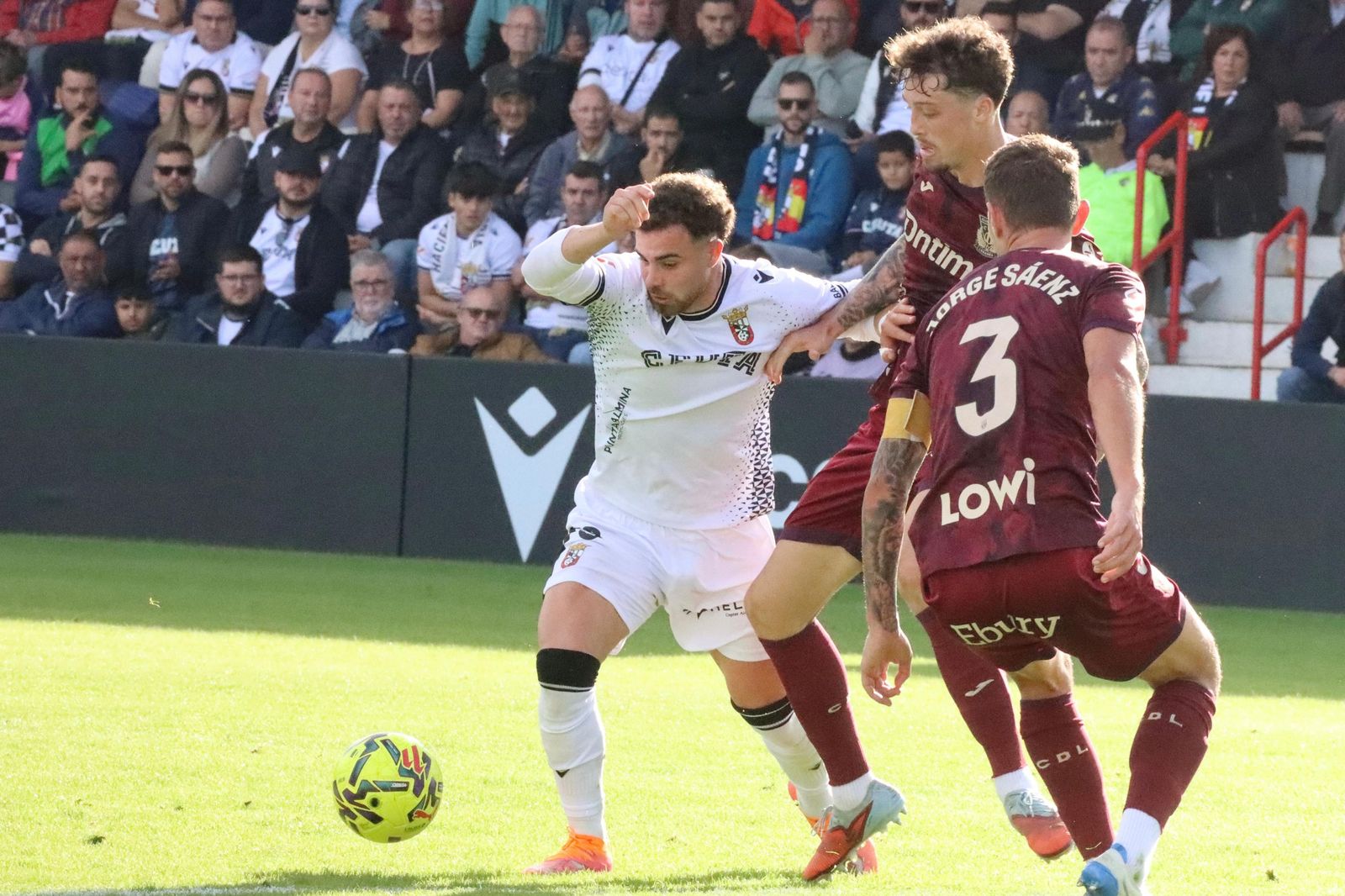 FOTOGALERÍA | El intenso encuentro entre la AD Ceuta y el Leganés en el Alfonso Murube