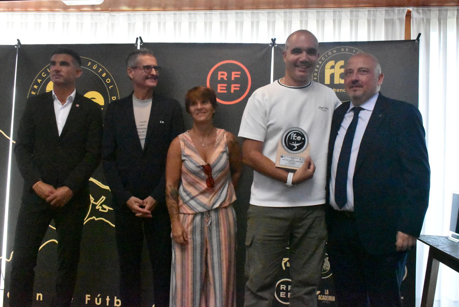 Emoción, homenajes y premios por el Día del Entrenador