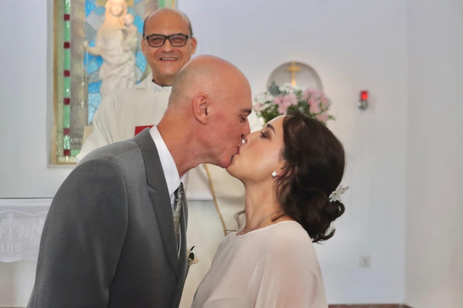 Boda de plata en el Valle entre José Antonio y María del Mar