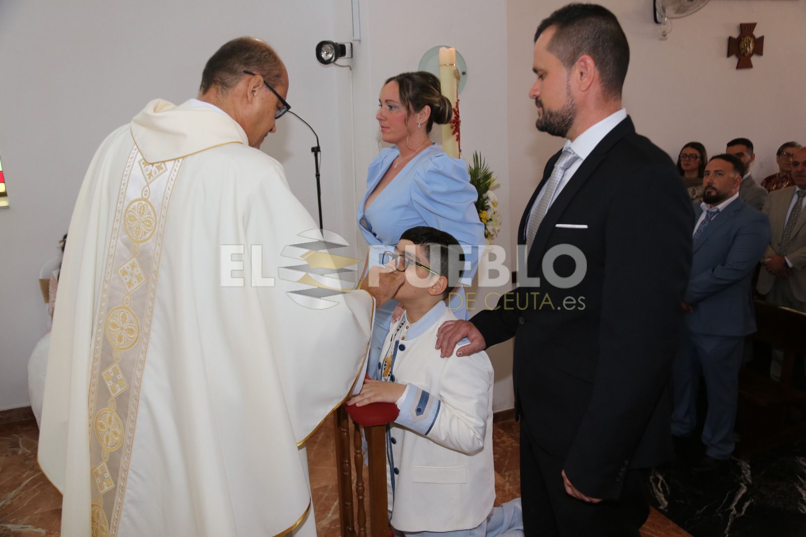 Comuniones en la Parroquia de Nuestra Señora del Valle